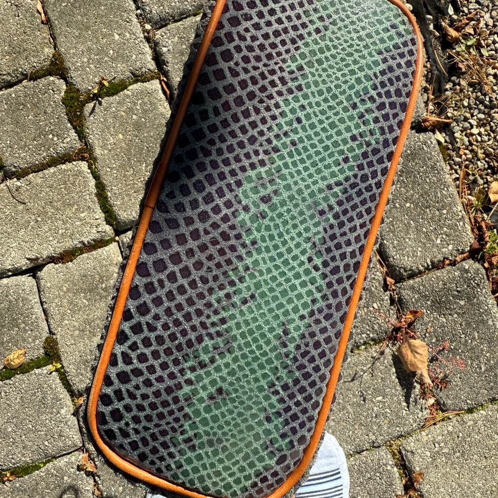 Dooney And Bourke Mini Python Satchel/Crossbody - image 8